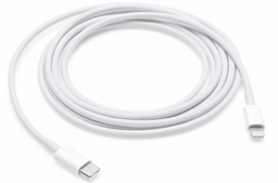 Кабель Apple USB-C to Lightning MW2R3ZM/A 2m White