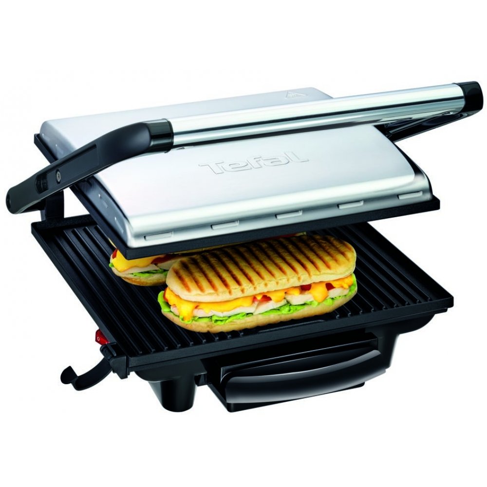 Электрогриль Tefal Inicio GC241D38 серебристая