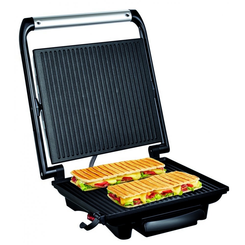 Электрогриль Tefal Inicio GC241D38 серебристая