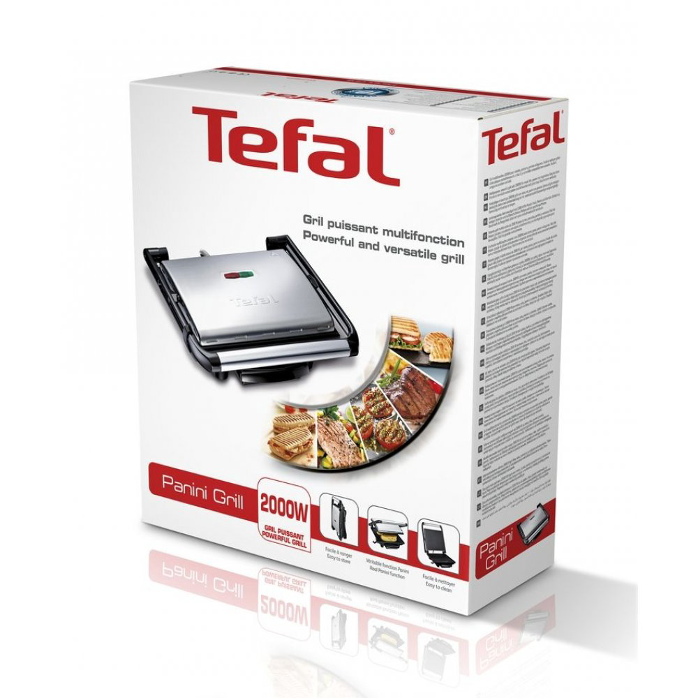 Электрогриль Tefal Inicio GC241D38 серебристая купить,43590