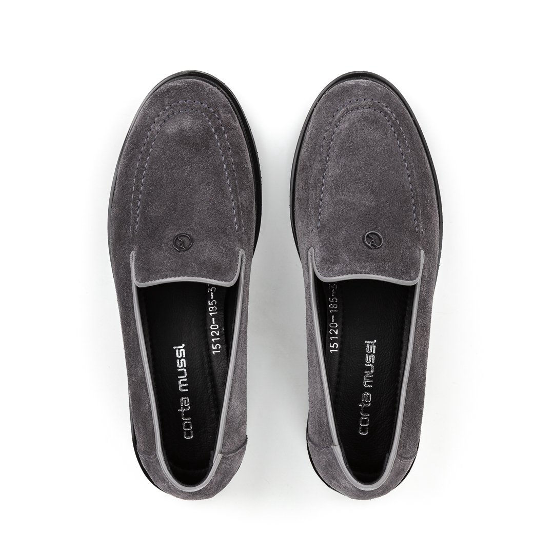 Лоферы Corta Mussi CM-15120FUME grey 37 купить,NaN