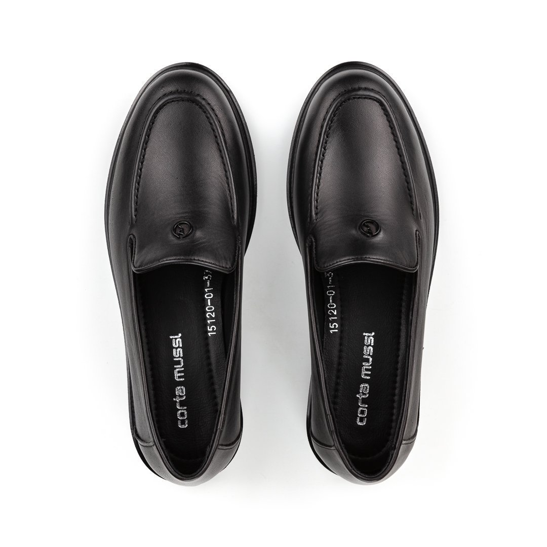 Лоферы Corta Mussi CM-15120SIYAH black 40 купить,NaN