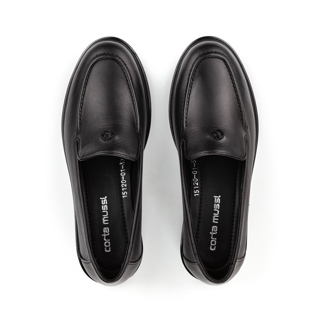 Лоферы Corta Mussi CM-15120SIYAH black 40 купить,NaN