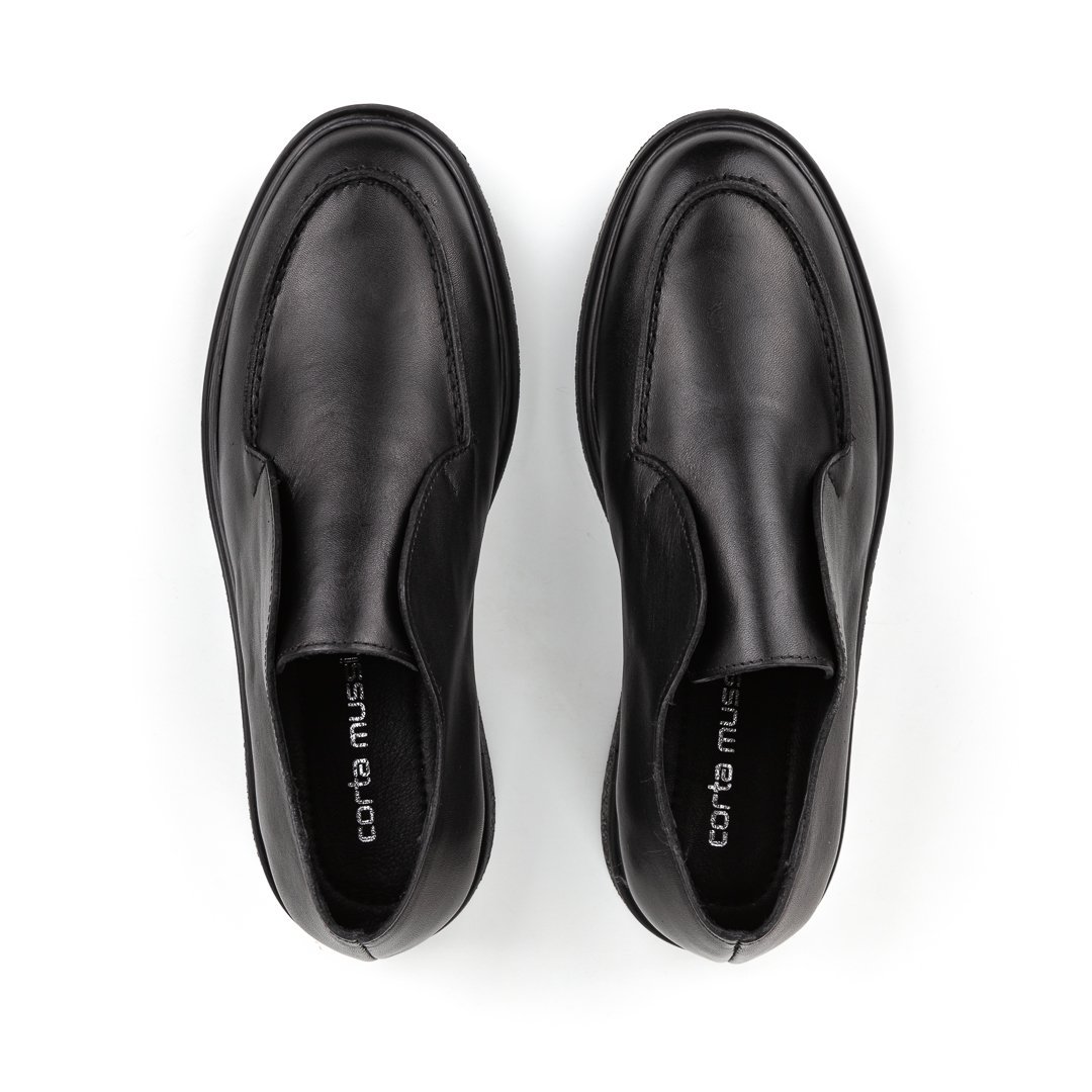 Лоферы Corta Mussi CM-3115SIYAH black 37 купить,NaN