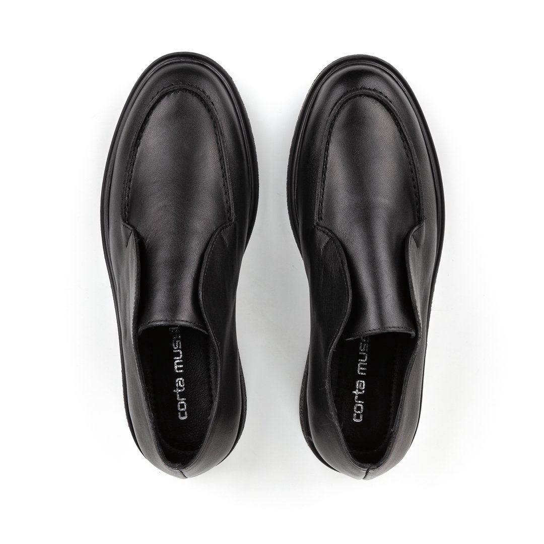 Лоферы Corta Mussi CM-3115SIYAH black 37 купить,NaN