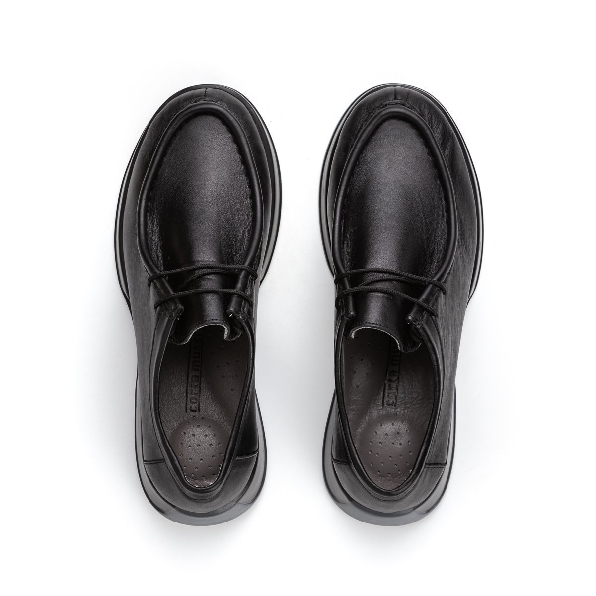 Туфли Corta Mussi CM-185SIYAH black 39 купить,NaN