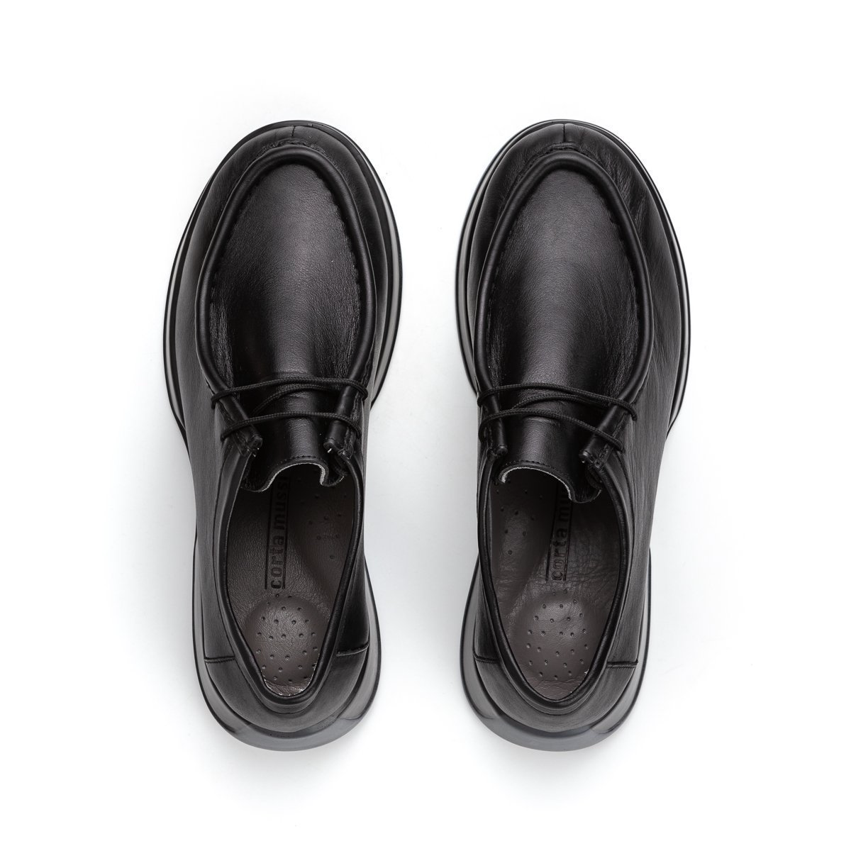 Туфли Corta Mussi CM-185SIYAH black 39 купить,NaN
