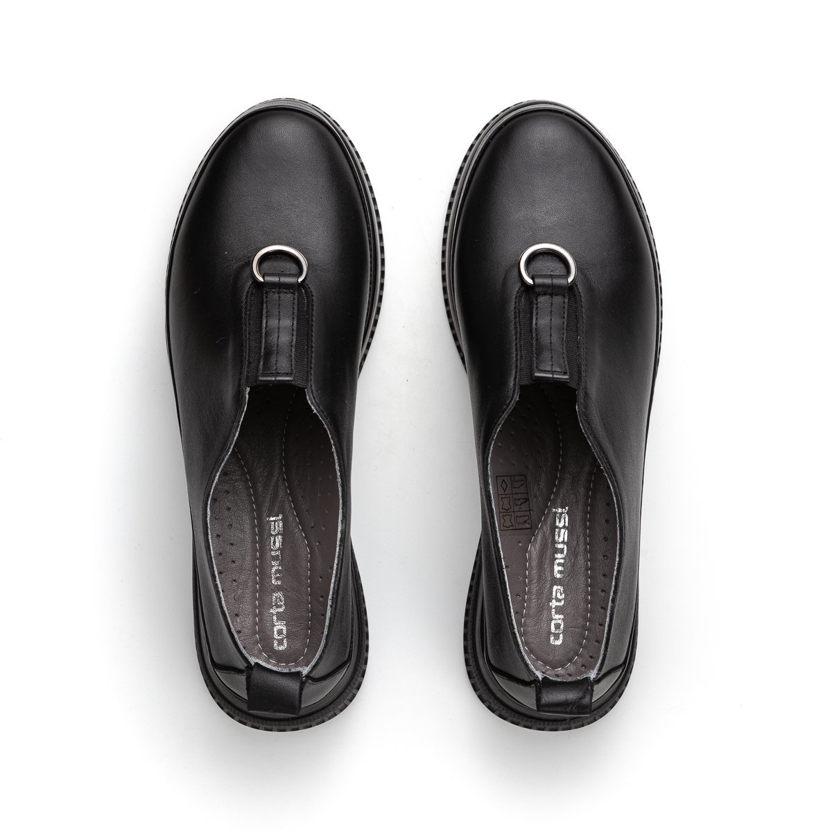 Туфли Corta Mussi CM-579SIYAH black 39 купить,NaN