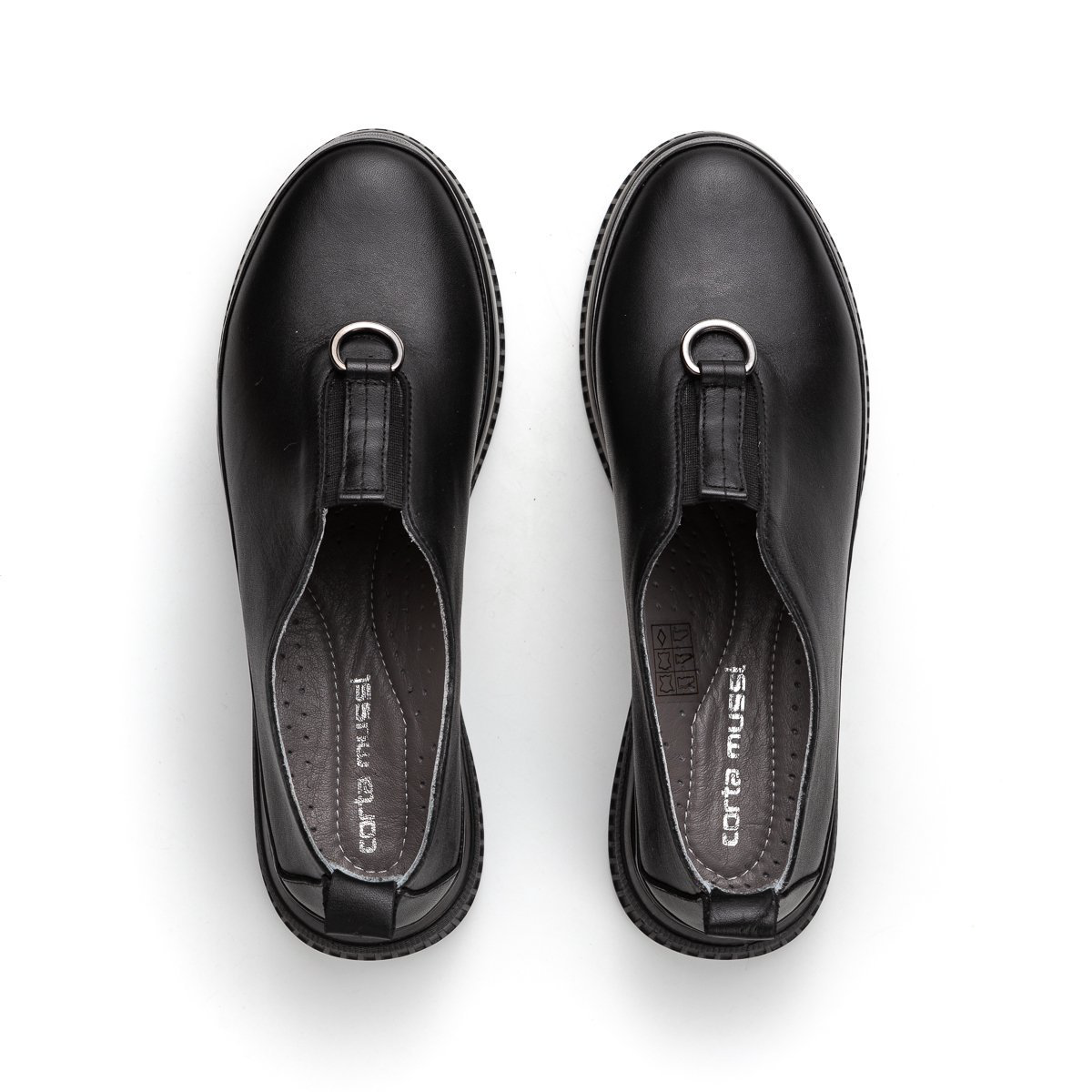 Туфли Corta Mussi CM-579SIYAH black 39 купить,NaN