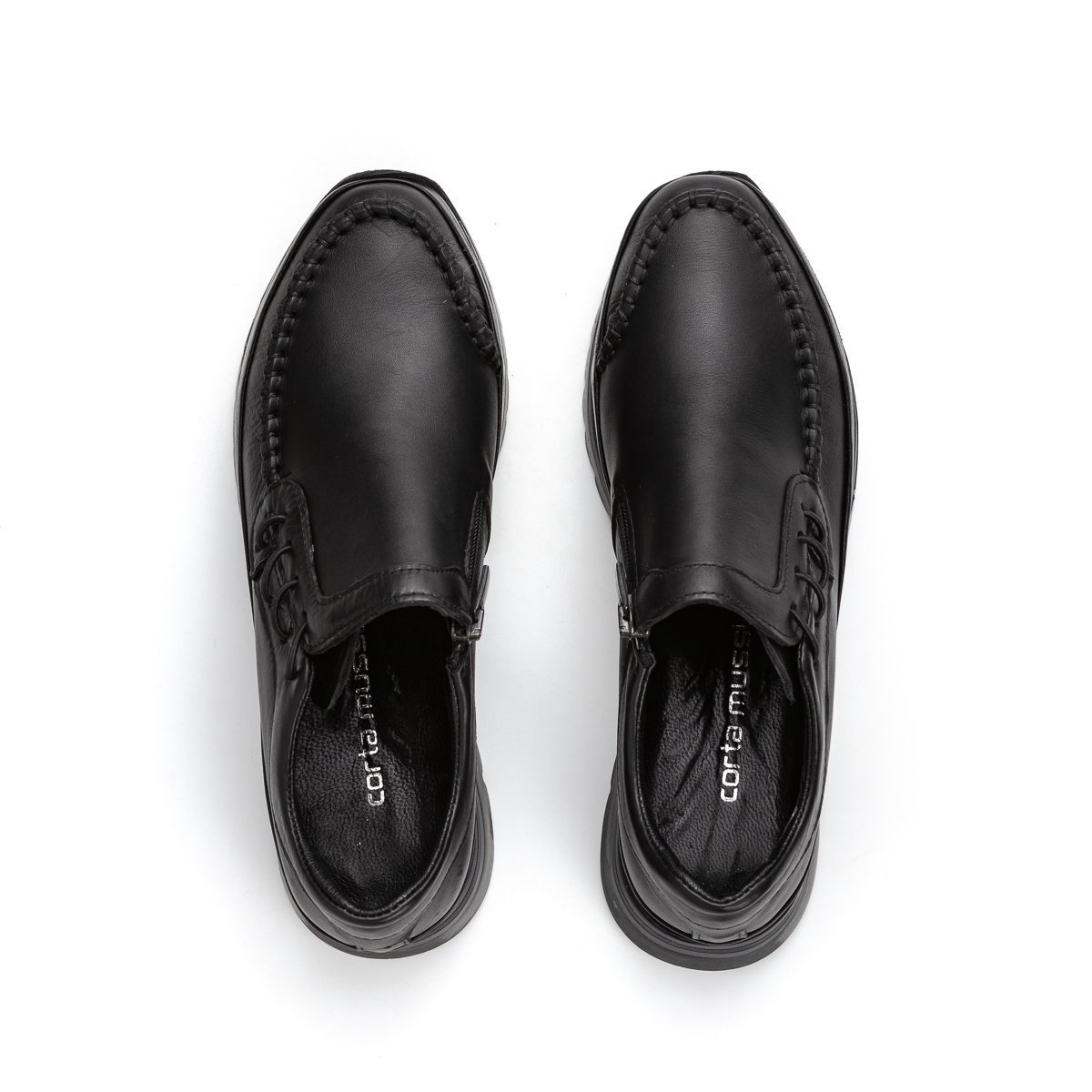 Туфли Corta Mussi CM-733SIYAH black 40 купить,NaN