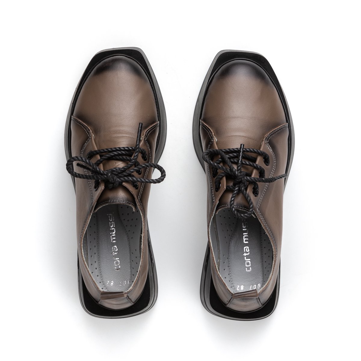 Туфли Corta Mussi CM-907VISON brown 39 купить,NaN