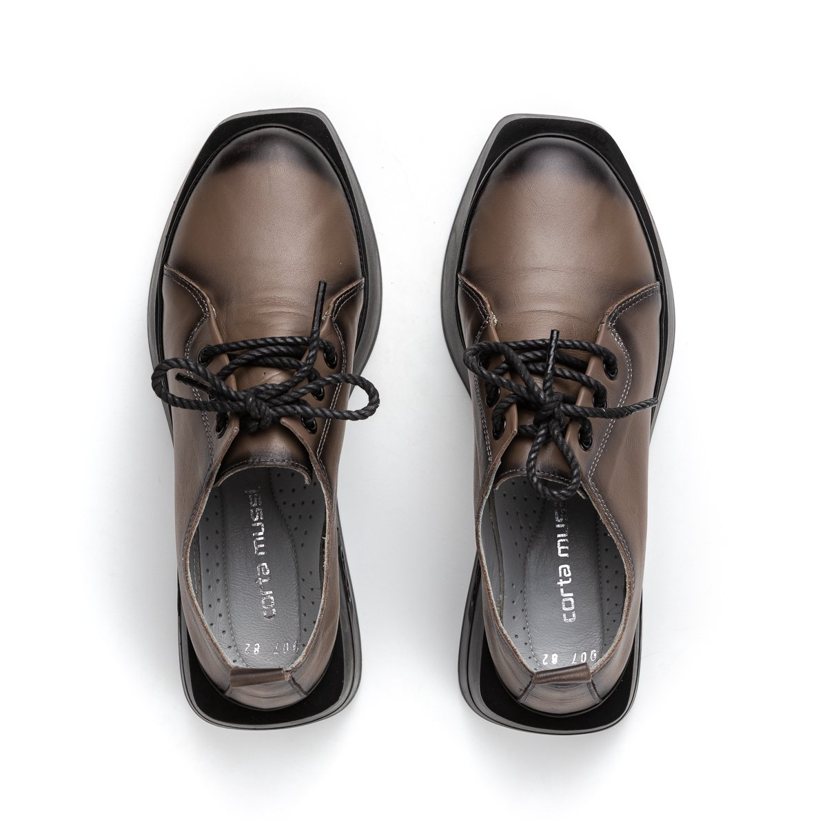 Туфли Corta Mussi CM-907VISON brown 39 купить,NaN