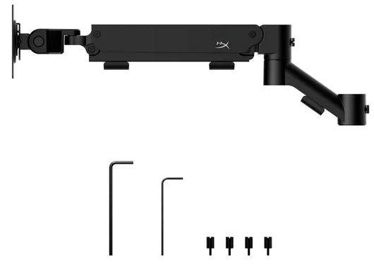 Кронштейн без основания для мониторов HyperX Armada Gaming Mount Addon 66X82AA купить,45648