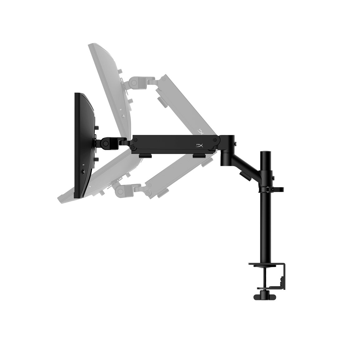 Настольный кронштейн с газлифтом HyperX Armada Single Gaming Mount 66X81AA купить,NaN