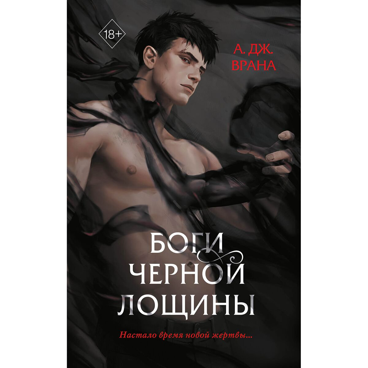 Young adult Врана А. Дж. Боги Черной Лощины #1 купить,NaN