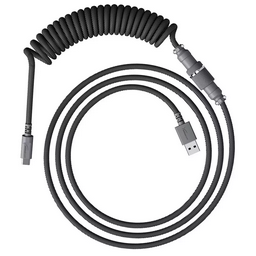 Кабель для механической клавиатуры HyperX USB-C Coiled Cable Gray 6J678AA