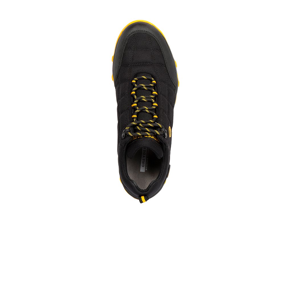 Треккинговые кроссовки Greyder SympaTex Waterproof 00171SIYAH-SARI-M black 41 купить,NaN