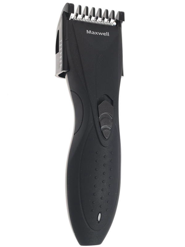 Машинка для стрижки Maxwell MW-2114 черная купить,4990