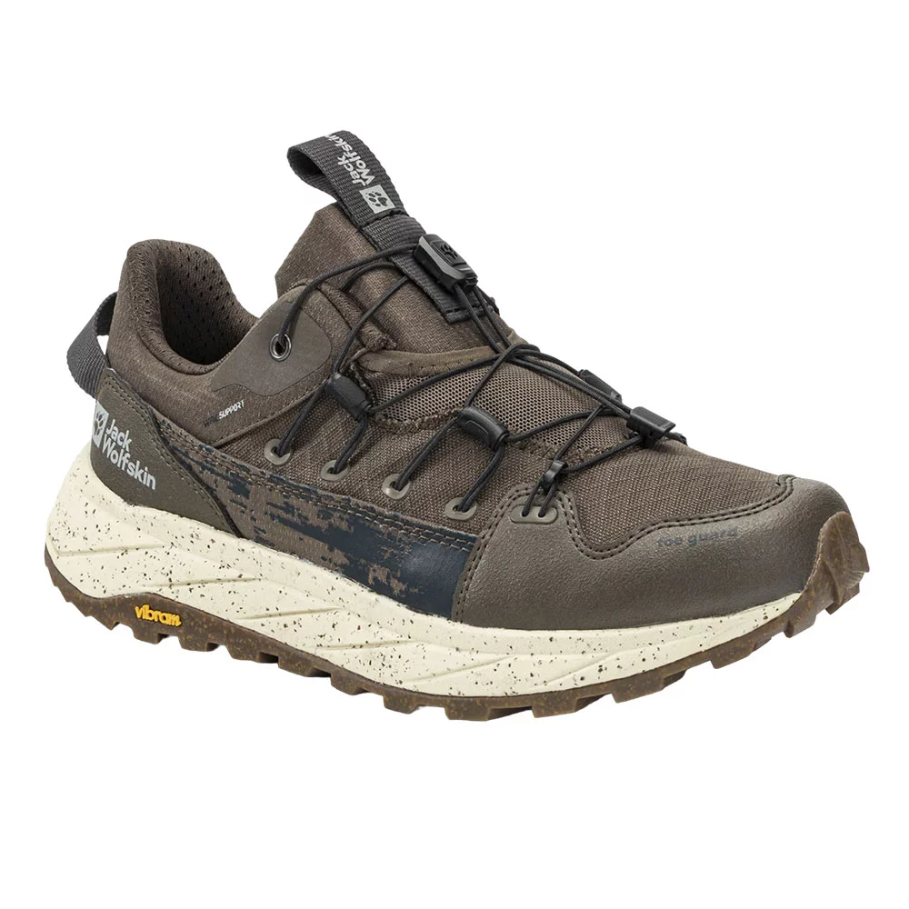 Кроссовки Jack Wolfskin Terraquest 4056441-5203 brown 45 купить,NaN