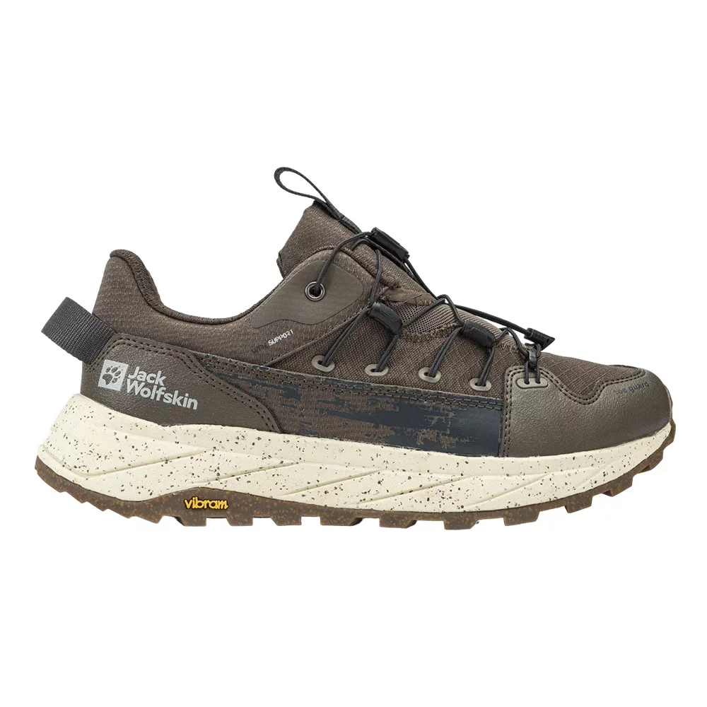 Кроссовки Jack Wolfskin Terraquest 4056441-5203 brown 45 купить,NaN