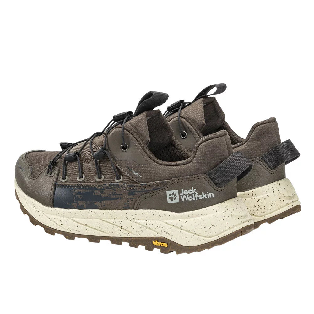 Кроссовки Jack Wolfskin Terraquest 4056441-5203 brown 45 купить,NaN