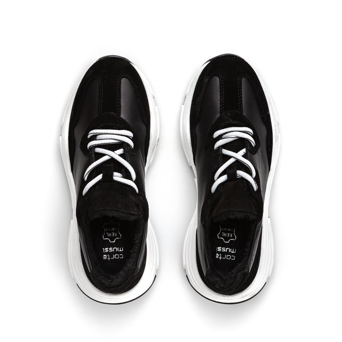 Кроссовки Corta Mussi CM-5547SIYAH black 39 купить,NaN