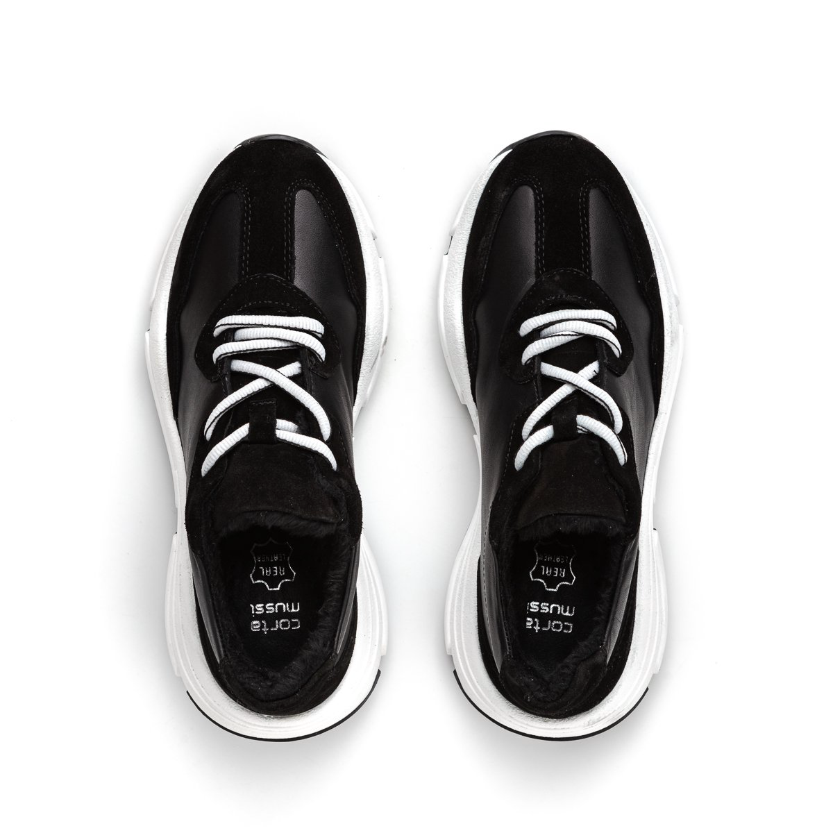 Кроссовки Corta Mussi CM-5547SIYAH black 39 купить,NaN