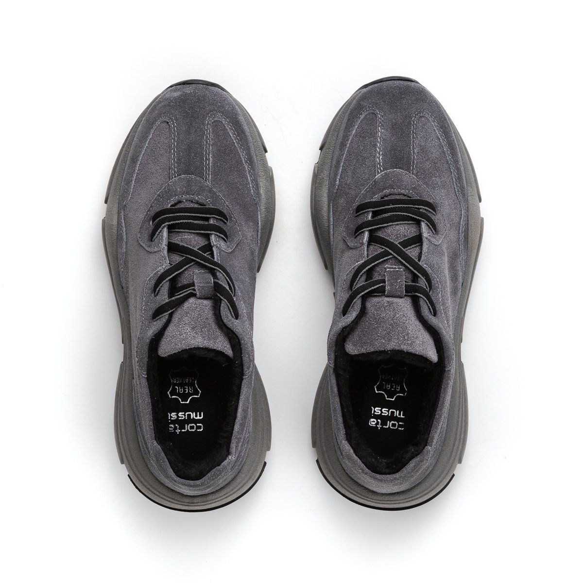 Кроссовки Corta Mussi CM-5547GRI grey 38 купить,NaN