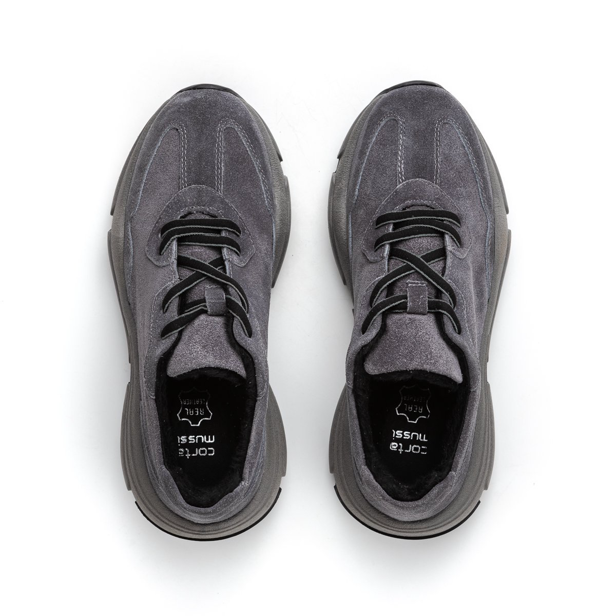 Кроссовки Corta Mussi CM-5547GRI grey 38 купить,NaN