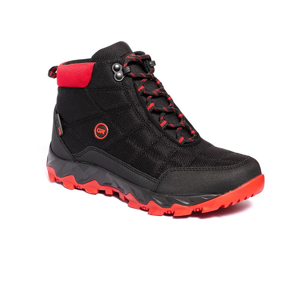 Треккинговые кроссовки Greyder SympaTex Waterproof 00170SIYAH-KIRMIZI-W black 38 купить,NaN