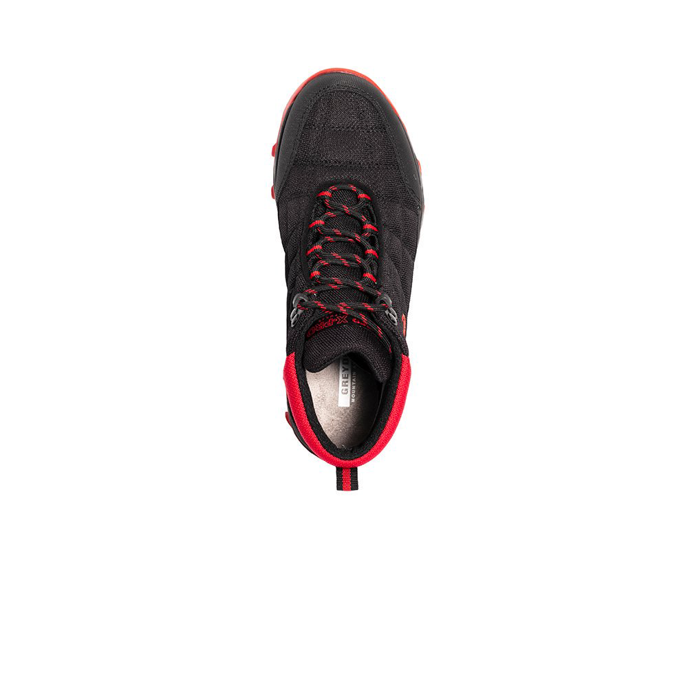 Треккинговые кроссовки Greyder SympaTex Waterproof 00170SIYAH-KIRMIZI-W black 38 купить,NaN