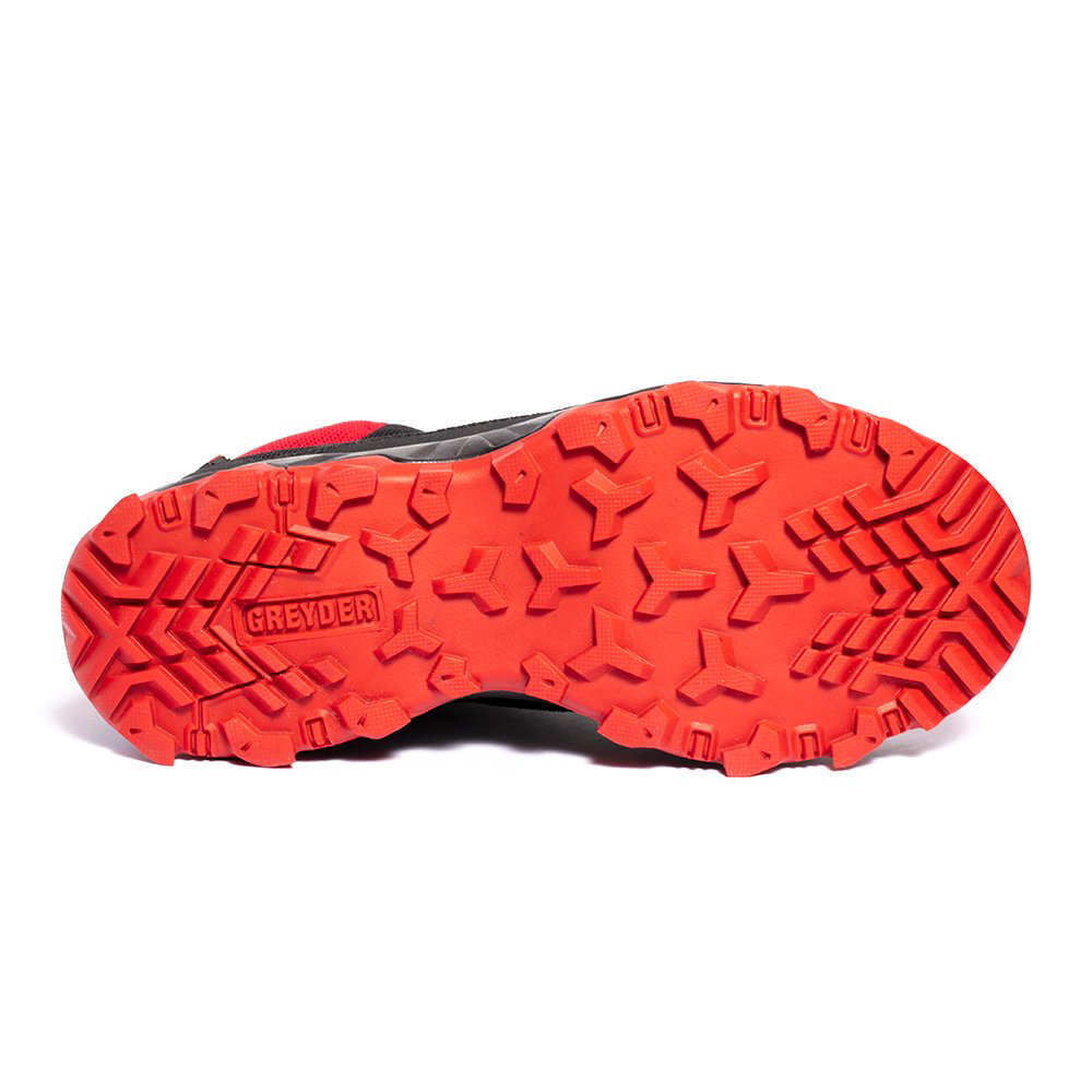 Треккинговые кроссовки Greyder SympaTex Waterproof 00170SIYAH-KIRMIZI-W black 38 купить,NaN