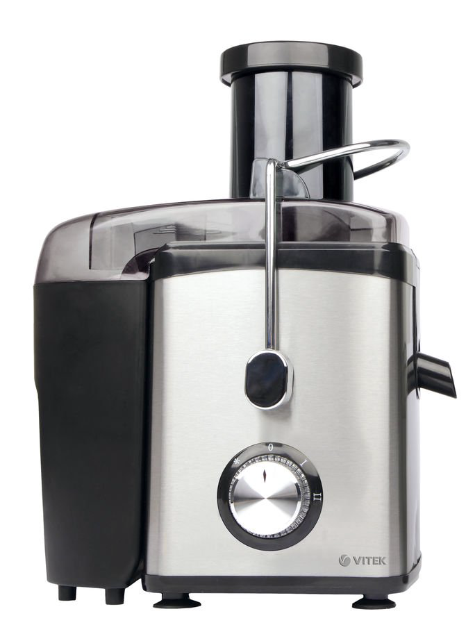 Соковыжималка Vitek VT-3653 серебристая купить,NaN