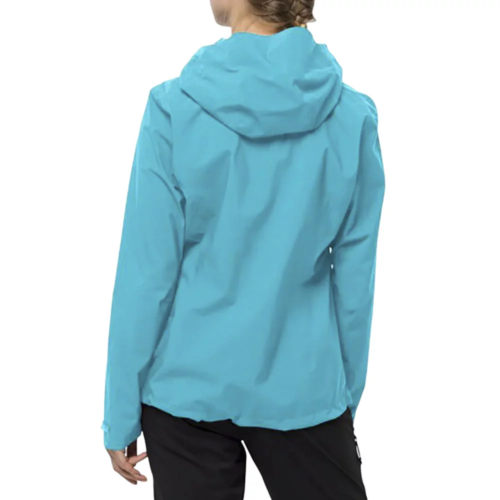 Куртка Jack Wolfskin Elsberg 2.5l 1115951-1283 голубая S купить,NaN