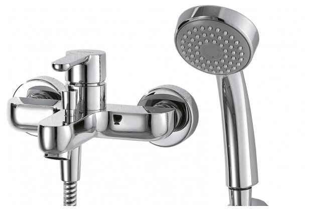 Смеситель Bravat Stream F63783C-B хром
