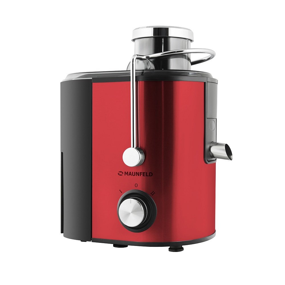 Соковыжималка Maunfeld MJE 850CH красная