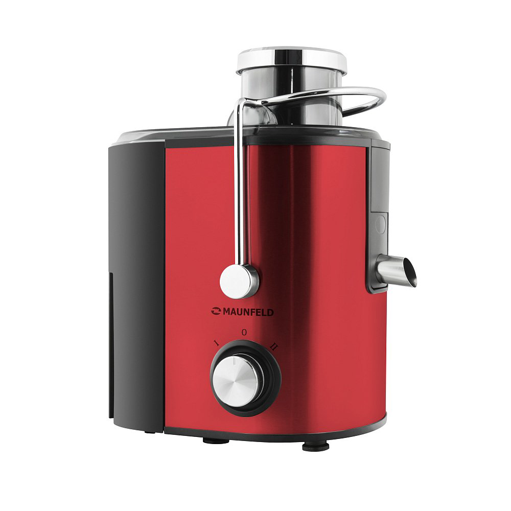 Соковыжималка Maunfeld MJE 850CH красная купить,NaN