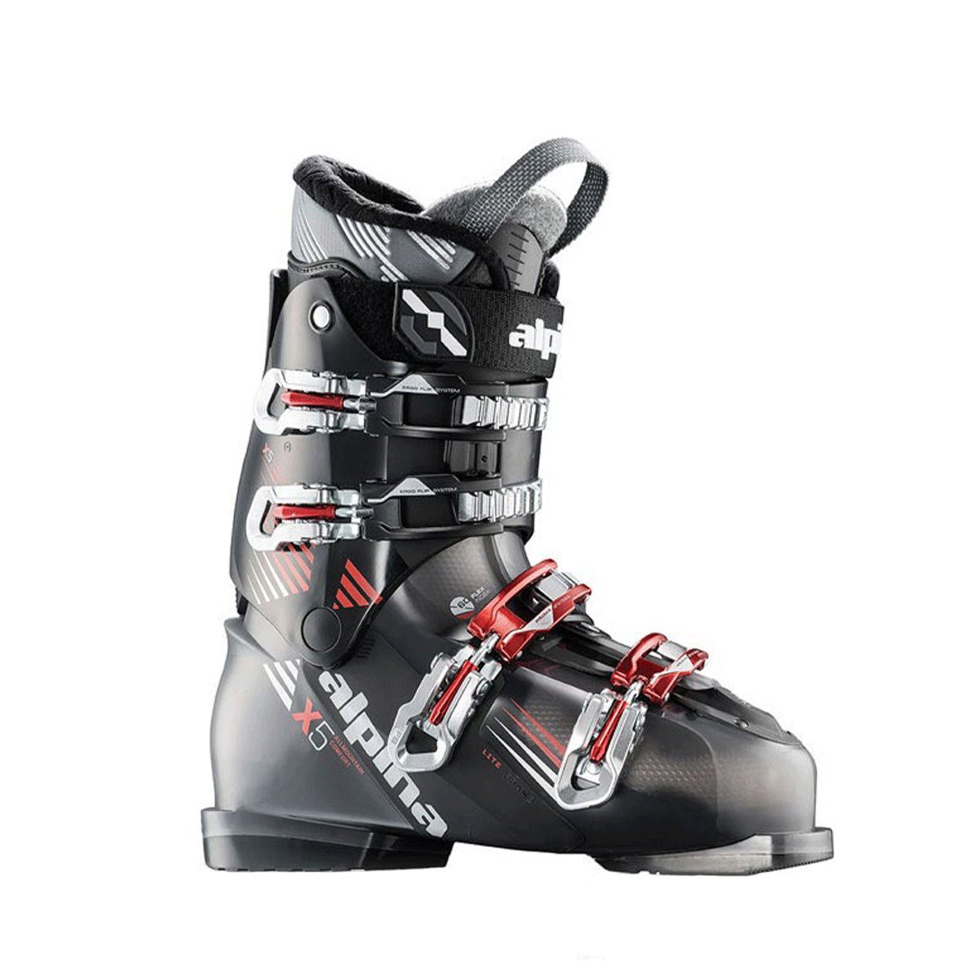 Ботинки для лыж Alpina X5 29,5 черные