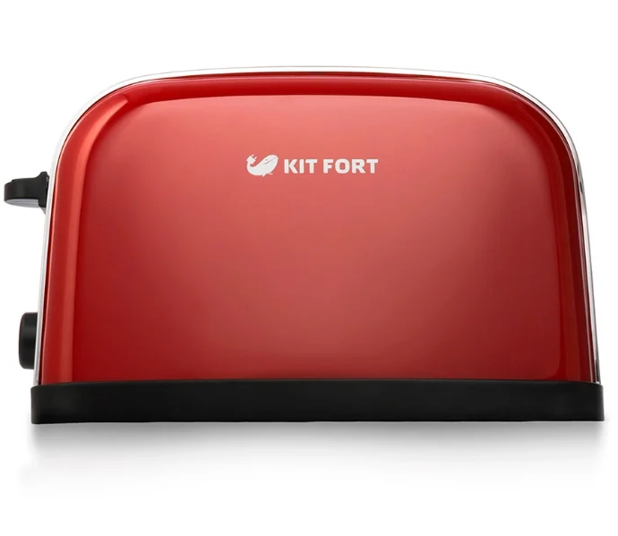 Тостер Kitfort КТ-2014-3 красный купить,NaN