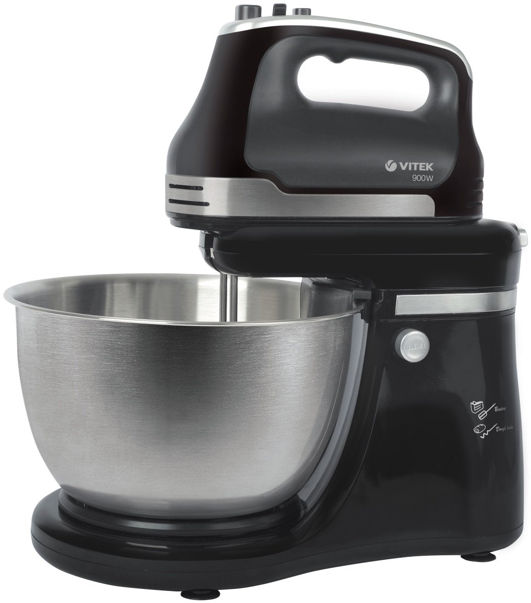 Миксер Vitek VT-1429 черный купить,NaN