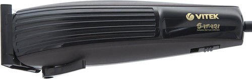 Машинка для стрижки Vitek VT-2577 черно-коричневая купить,0