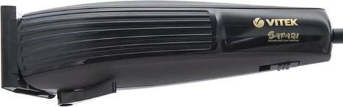 Машинка для стрижки Vitek VT-2577 черно-коричневая купить,NaN