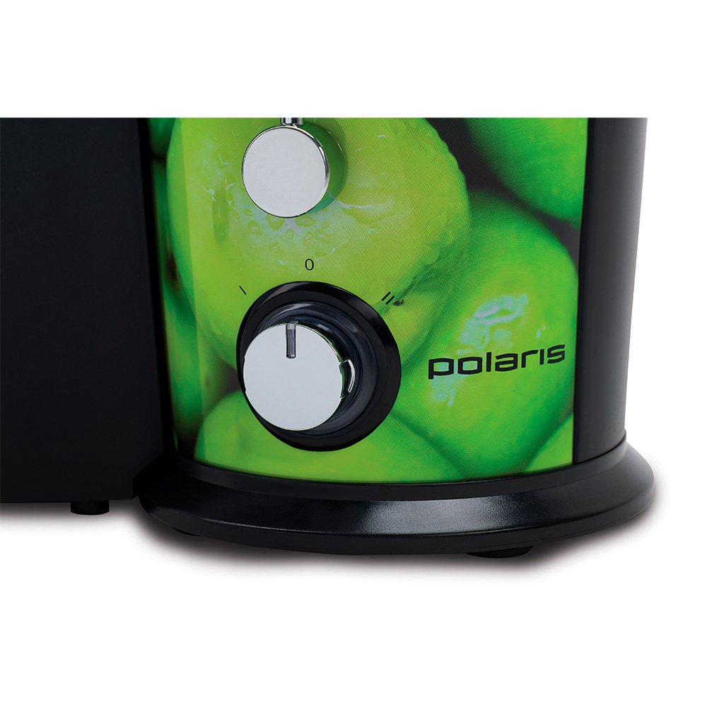 Соковыжималка Polaris PEA 1031 Apple черно-зеленая - ForteMarket Соковыжималка Polaris PEA 1031 Apple черно-зеленая купить,0