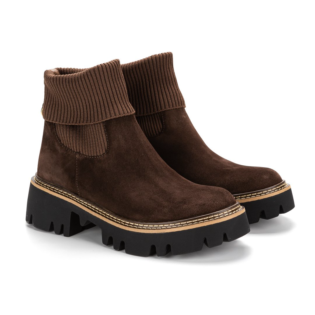 Ботинки Corta Mussi CM-2201KAHVE brown 39 купить,NaN