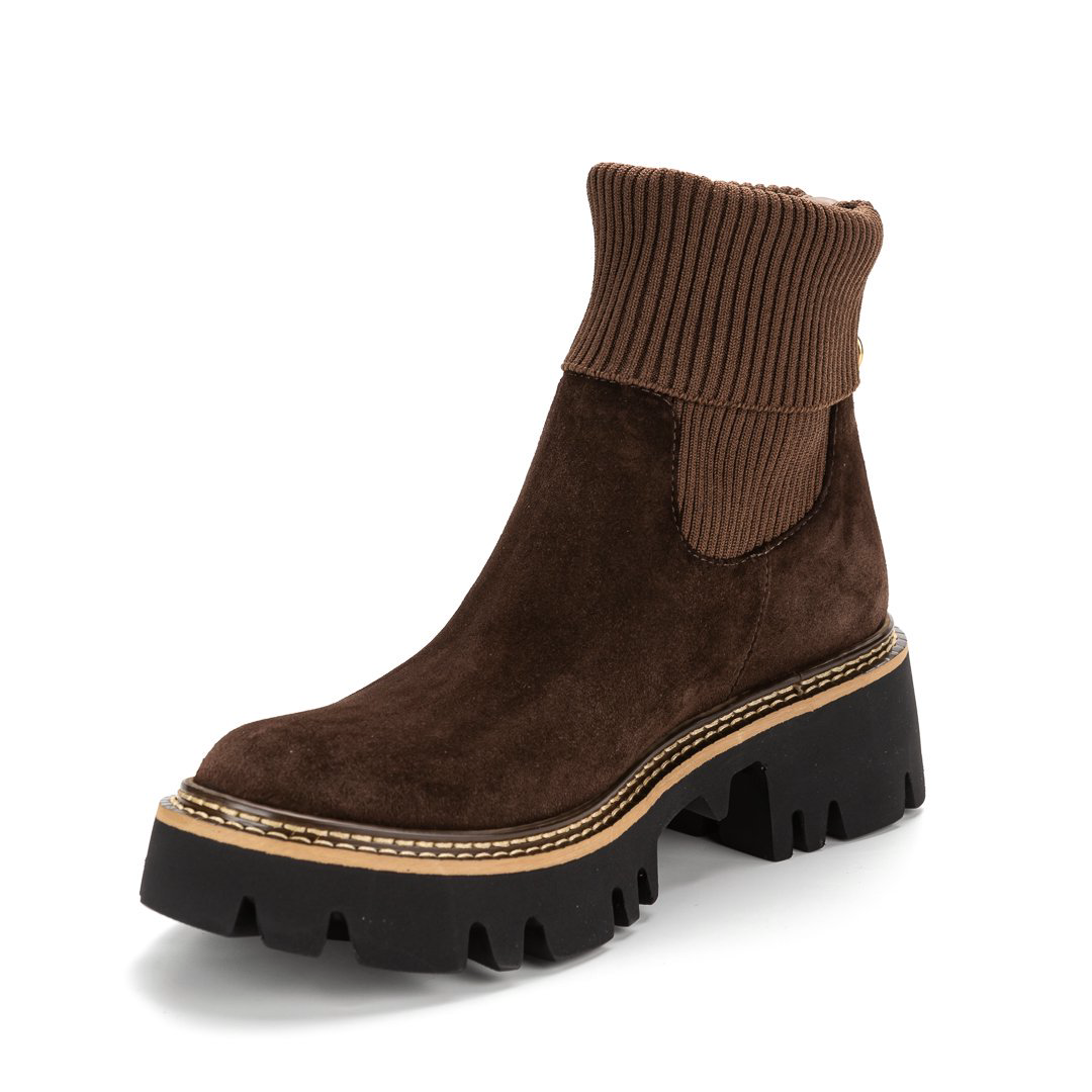 Ботинки Corta Mussi CM-2201KAHVE brown 39 купить,NaN