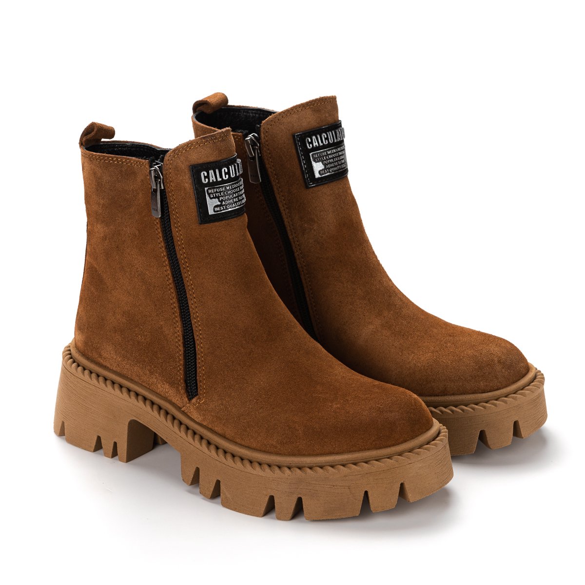 Ботинки Corta Mussi CM-2239TARCIN brown 36 купить,NaN