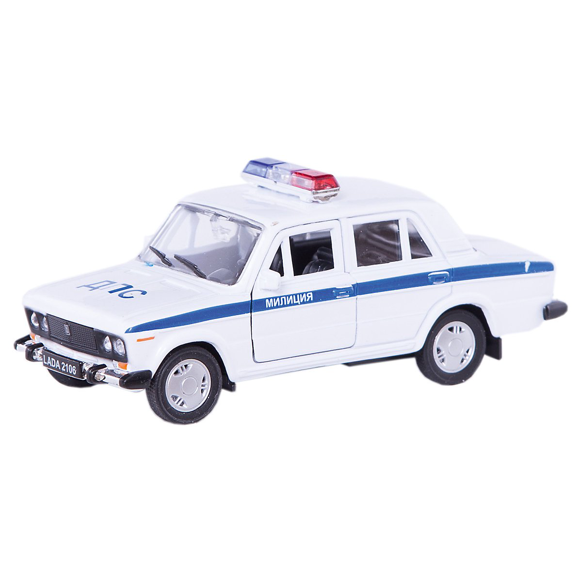 Модель машины Welly 1:34-39 Lada 2106 Милиция ДПС 42381PB купить,NaN