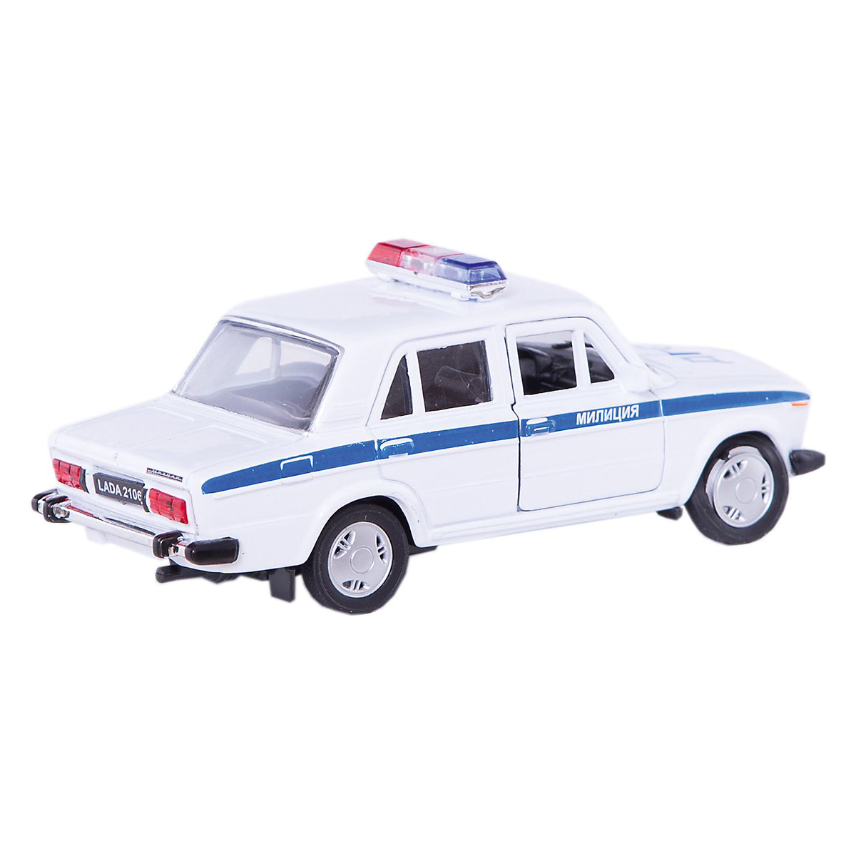Модель машины Welly 1:34-39 Lada 2106 Милиция ДПС 42381PB купить,NaN