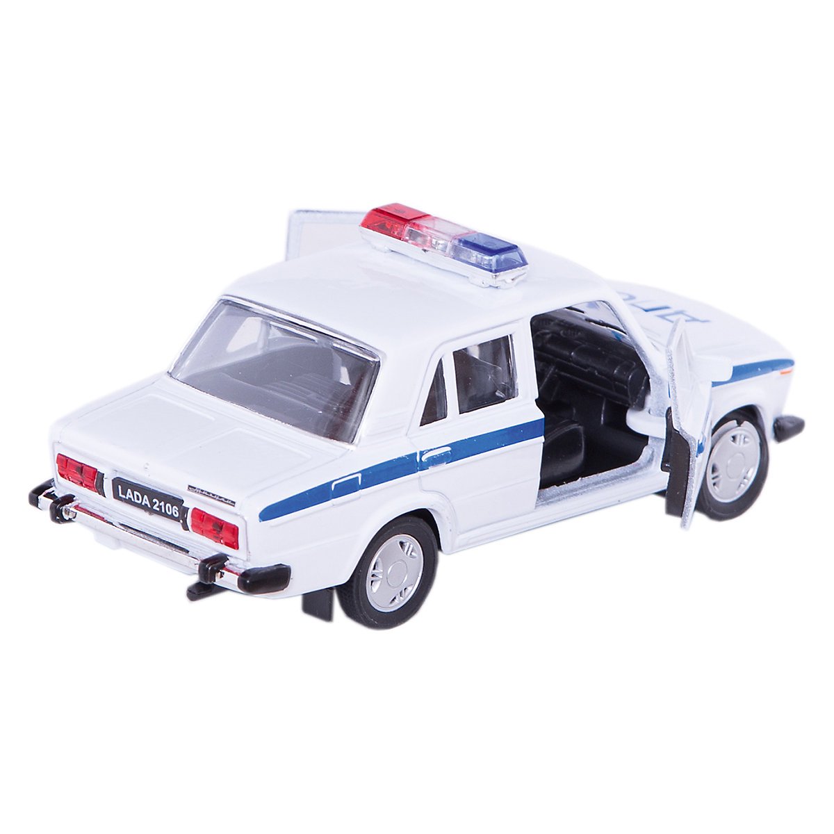 Модель машины Welly 1:34-39 Lada 2106 Милиция ДПС 42381PB купить,NaN