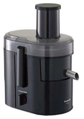 Соковыжималка Panasonic MJ-SJ01KTQ черная